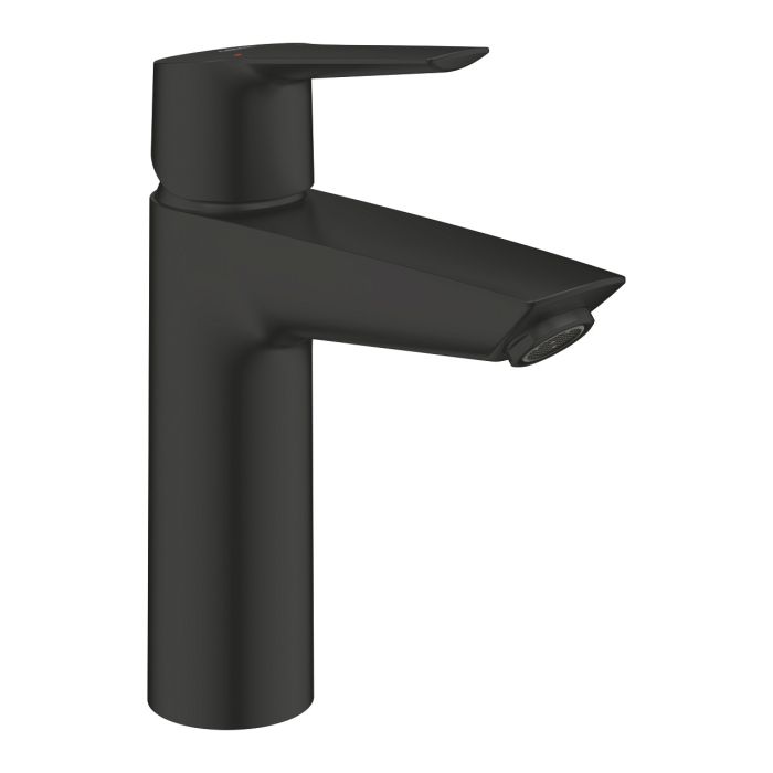 Batria umywalkowa jednootworowa GROHE Star rozmiar M matte black  | 235752432