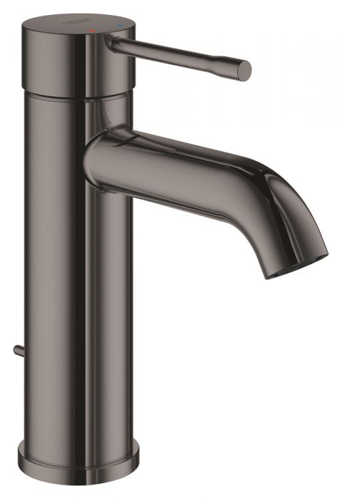 Bateria umywalkowa stojąca GROHE Essence 1-uchwytowa 1-otworowa mosiężna hard graphite | 23589A01