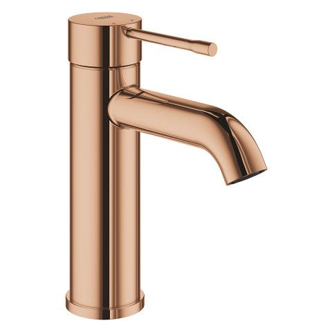 Bateria umywalkowa stojąca GROHE Essence 1-uchwytowa 1-otworowa mosiężna DN 15 warm sunset  | 23590DA1