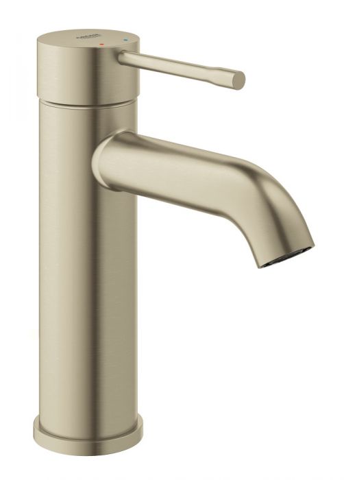 Bateria umywalkowa stojąca GROHE Essence 1-uchwytowa 1-otworowa mosiężna DN 15 brushed nickel | 23590EN1