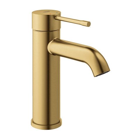 Bateria umywalkowa stojąca GROHE Essence 1-uchwytowa 1-otworowa mosiężna DN 15 brushed cool sunrise | 23590GN1