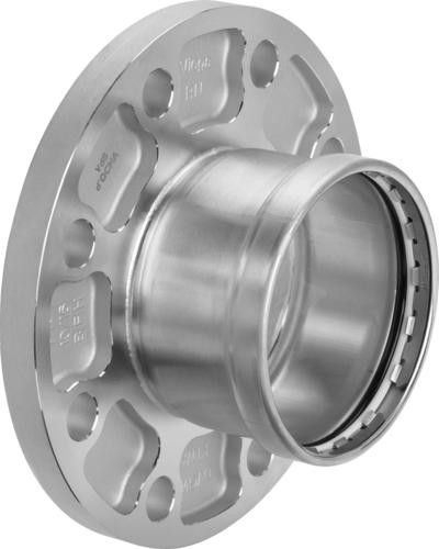 Przejście ze stali nierdzewnej kołnierzowe DN 100 Sanpress Inox 2359XL