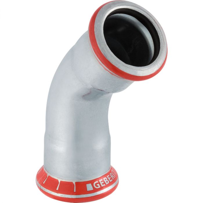 Kolano 45° stal niestopowa 42 mm Mapress C-Stahl