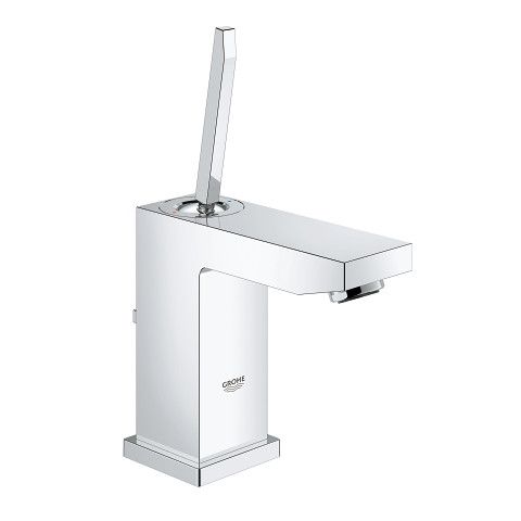 Bateria umywalkowa stojąca GROHE Eurocube Joy 1-uchwytowa 1-otworowa chrom | 23654000