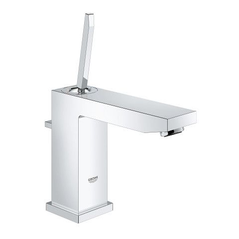 Bateria umywalkowa stojąca GROHE Eurocube Joy 1-uchwytowa 1-otworowa chrom | 23657000