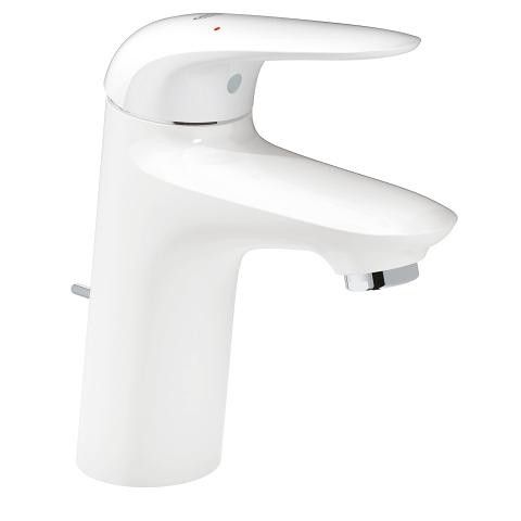 Bateria umywalkowa stojąca GROHE POLSKA Eurostyle 1-uchwytowa 1-otworowa mosiężna moon white/chrom  | 23707LS3
