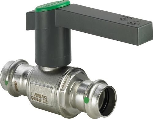 Zawór kulowy z SC-Contur ze stali nierdzewnej 35 mm Easytop Inox 2370