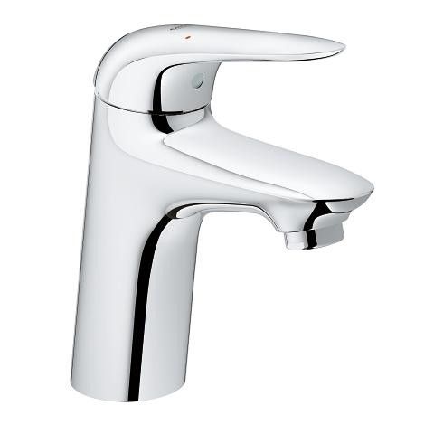 Bateria umywalkowa stojąca GROHE Eurostyle 1-uchwytowa 1-otworowa chrom  | 23715003
