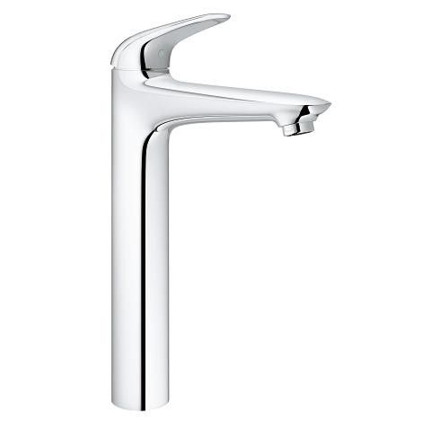 Bateria umywalkowa stojąca GROHE Eurostyle 1-uchwytowa 1-otworowa mosiężna chrom  | 23719003