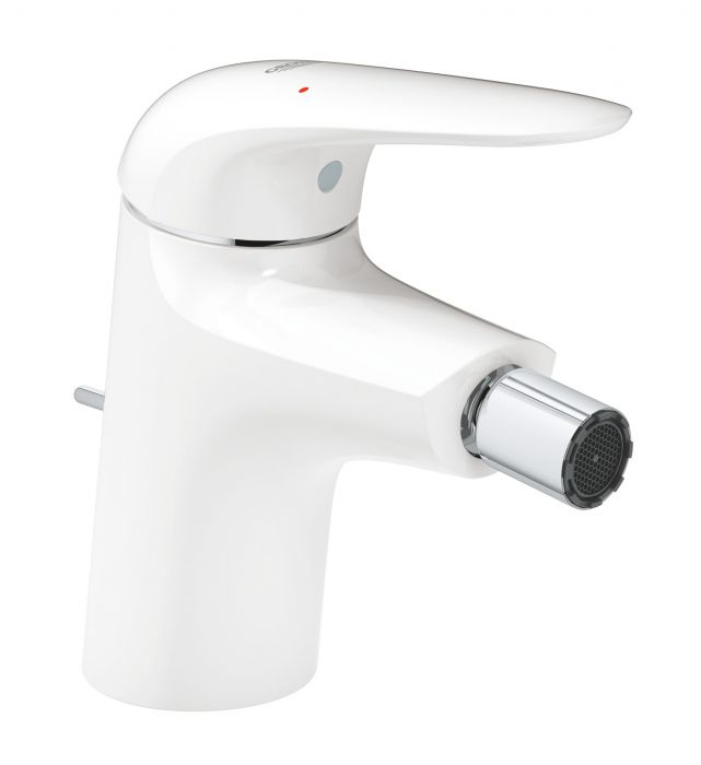 Bateria bidetowa stojąca GROHE Eurostyle 1-uchwytowa 1-otworowa mosiężna DN 15 chrom | 23720LS3