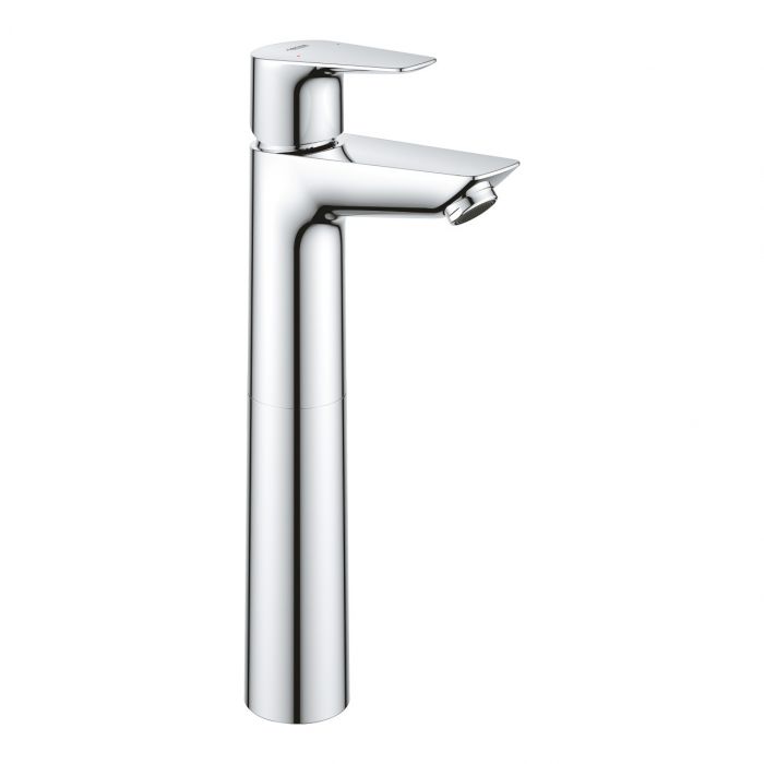 Bateria umywalkowa stojąca GROHE BauEdge 1-uchwytowa 1-otworowa DN 15 chrom | 23761001