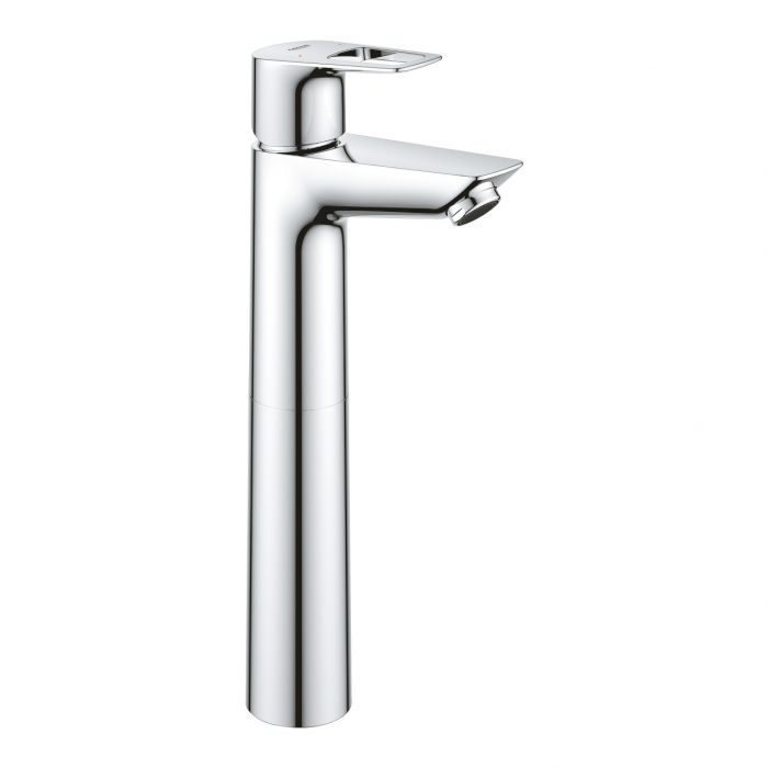 Bateria umywalkowa stojąca GROHE BauLoop 1-uchwytowa 1-otworowa DN 15 chrom | 23764001
