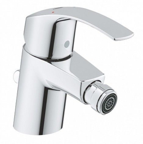 Bateria bidetowa stojąca GROHE Eurosmart 1-uchwytowa 1-otworowa chrom | 23789002