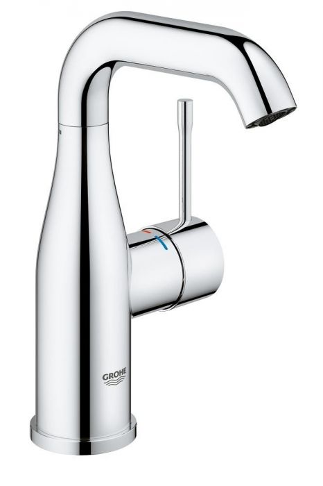 Bateria umywalkowa stojąca GROHE Essence 1-uchwytowa 1-otworowa mosiężna DN 15 chrom | 23798001