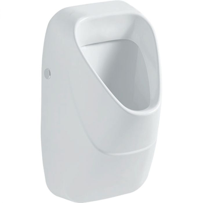 Pisuar ceramiczny GEBERIT ALIVIO 34 x 34 x 57 cm biały | 238100000