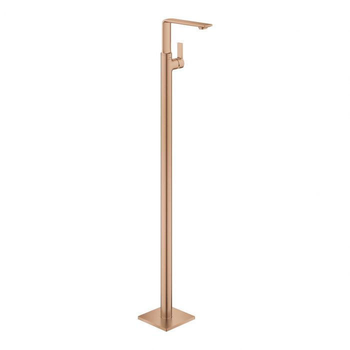 Bateria umywalkowa wolnostojąca, do montażu z elementem podtynkowym: 45984001 GROHE Allure 1-uchwytowa 1-otworowa do umywalek wolnostojących brushed warm sunset | 23856DL1