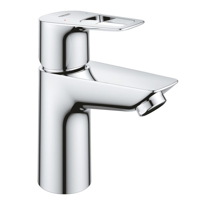 Bateria umywalkowa stojąca GROHE BauLoop 1-uchwytowa 1-otworowa DN 15 chrom | 23879001