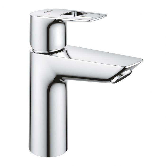 Bateria umywalkowa stojąca GROHE BauLoop 1-uchwytowa 1-otworowa DN 15 chrom | 23917001