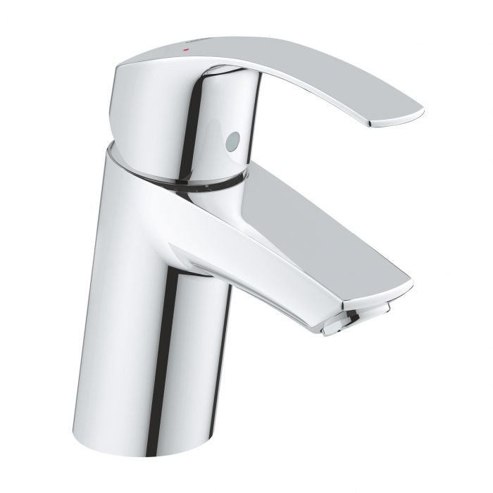 Bateria umywalkowa stojąca GROHE Eurosmart 1-uchwytowa 1-otworowa chrom | 23922002