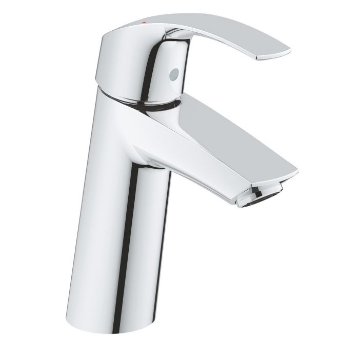 Bateria umywalkowa stojąca GROHE Eurosmart 1-uchwytowa 1-otworowa chrom  | 23923002