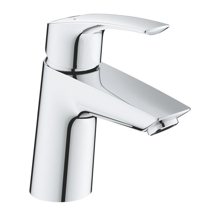 Bateria umywalkowa stojąca GROHE Eurosmart 1-uchwytowa 1-otworowa chrom | 23967003