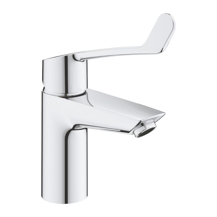 Bateria umywalkowa stojąca GROHE Eurosmart 1-uchwytowa 1-otworowa bateria medyczna/dla niepełnosprawnych chrom | 23982003