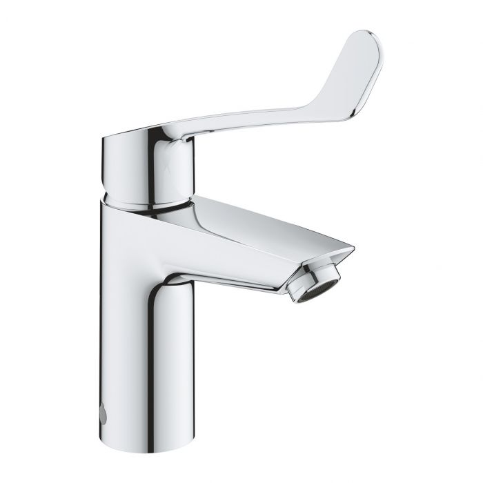 Bateria umywalkowa stojąca GROHE Eurosmart 1-uchwytowa 1-otworowa chrom | 23984003