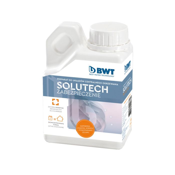 Preparat ochronny 0,5 L BWT SoluTECH zabezpieczenie | 240027497