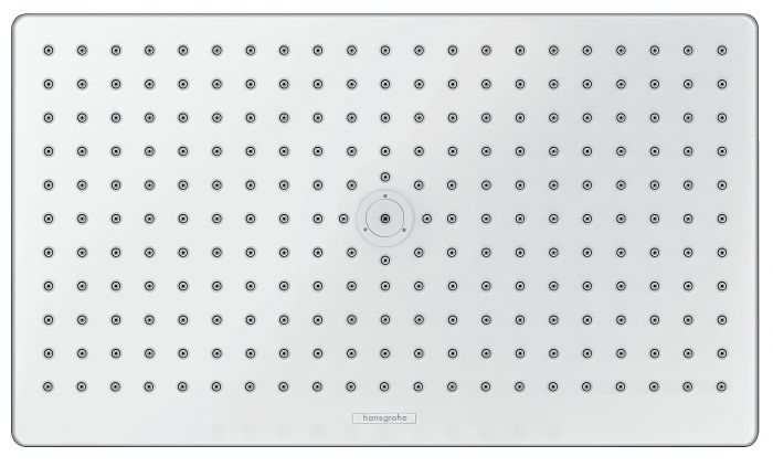 Głowica prysznicowa 1-strumieniowa HANSGROHE Rainmaker Select biała/chrom  | 24003400