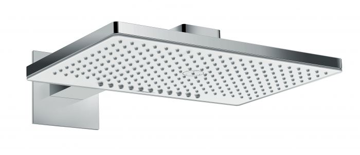 Głowica prysznicowa 2-strumieniowa HANSGROHE Rainmaker Select biała/chrom | 24005400