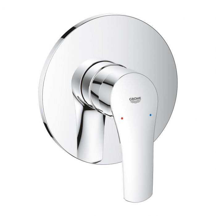 Element natynkowy do montażu z Rapido SmartBox 35600000/35604000 GROHE Eurosmart 1-uchwytowa do baterii prysznicowej podtynkowej chrom | 24042003