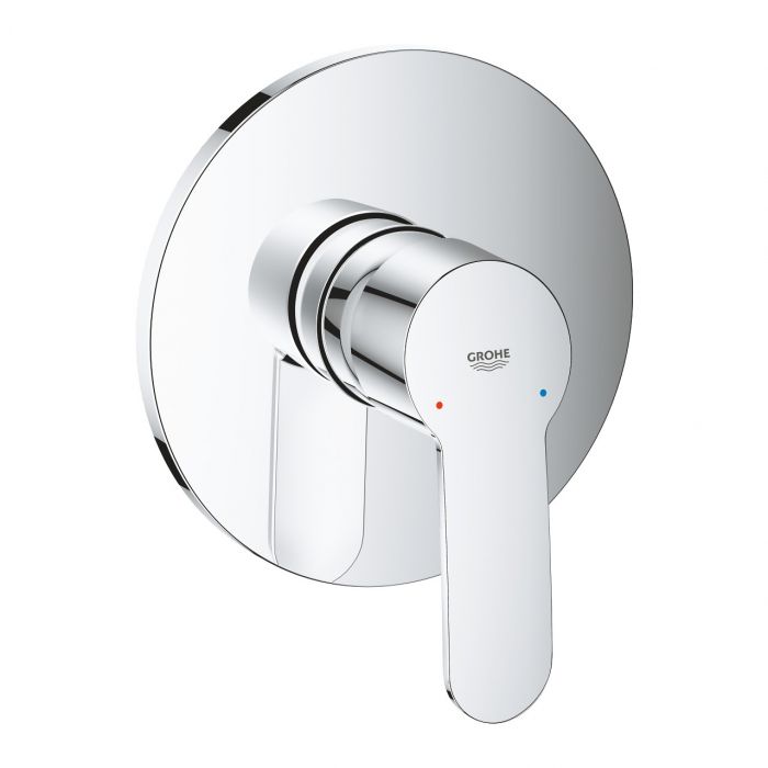 Element natynkowy do montażu gotowego z Rapido SmartBox 35600000 GROHE Eurostyle Cosmopolitan 1-uchwytowa do baterii prysznicowej podtynkowej chrom  | 24051002