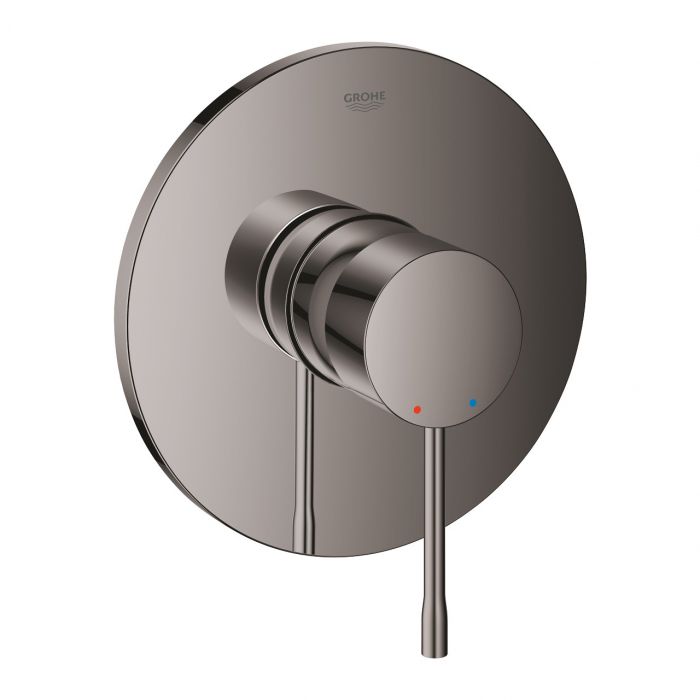 Element natynkowy do montażu z elementem podtynkowym Rapido SmartBox 35600000/35604000 GROHE Essence 1-uchwytowa hard graphite | 24057A01