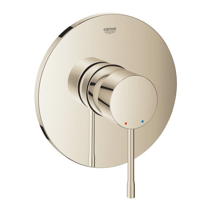 Element natynkowy do skompletowania z GROHE Rapido SmartBox 35600000 GROHE Essence 1-uchwytowa polished nickel | 24057BE1