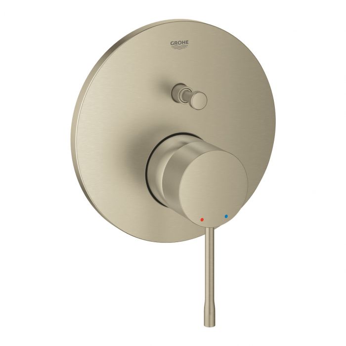 Element natynkowy do montażu gotowego z Rapido SmartBox (35600000) GROHE Essence 1-uchwytowa do baterii wannowej podtynkowej brushed nickel | 24058EN1