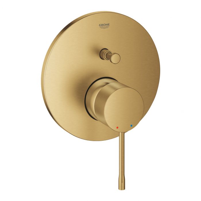 Element natynkowy do montażu gotowego z Rapido SmartBox (35600000) GROHE Essence 1-uchwytowa do baterii wannowej podtynkowej brushed cool sunrise | 24058GN1