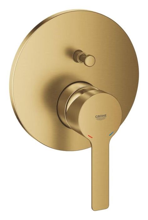Bateria wannowo GROHE Lineare 1-uchwytowa Brushed Cool Sunrise  | 24064GN1