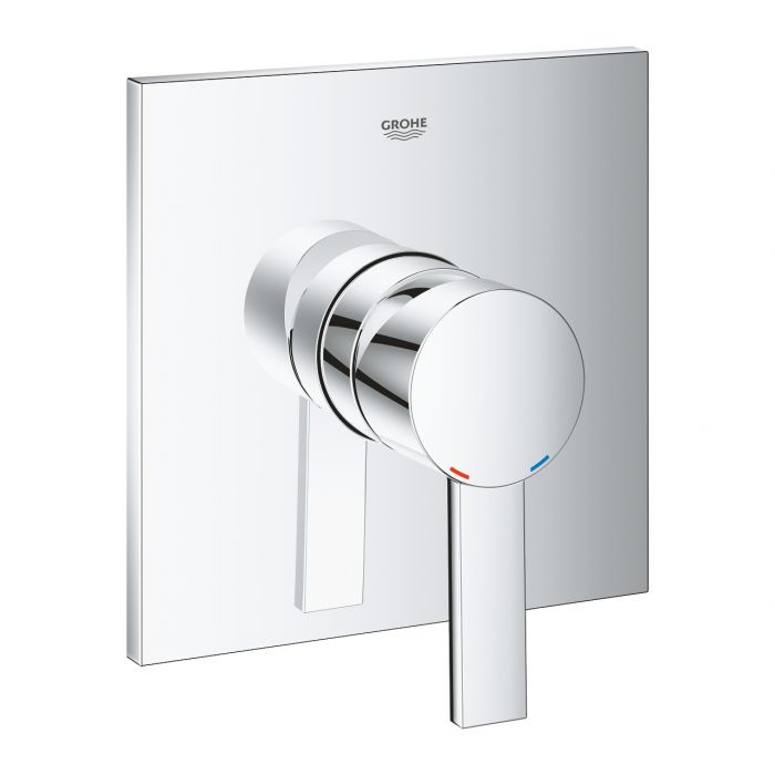 Element natynkowy do montażu gotowego z 35600000 GROHE Allure 1-uchwytowa do baterii prysznicowej podtynkowej chrom | 24069000