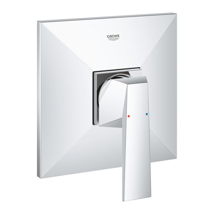 Element natynkowy do montażu z elementem podtynkowym 35600000 GROHE Allure Brilliant 1-uchwytowa do baterii prysznicowej podtynkowej chrom  | 24071000