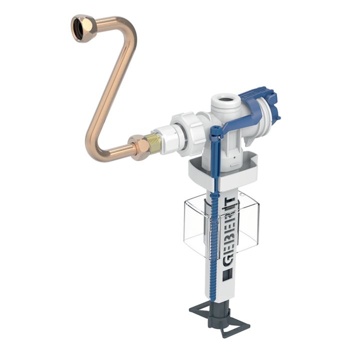 Zawór napełnijący uniwersalny GEBERIT typ 383  | 240784005