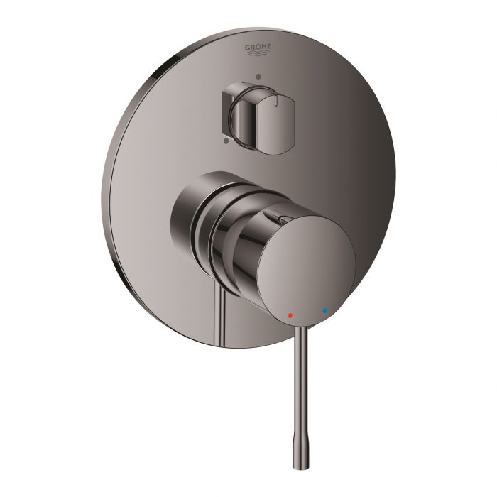 Element natynkowy do montażu z Rapido SmartBox 35600000 GROHE Essence 1-uchwytowa do baterii natryskowej podtynkowej hard graphite  | 24092A01