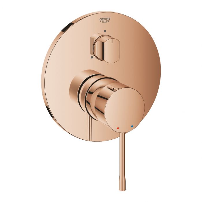 Element natynkowy do montażu z Rapido SmartBox (35600000) GROHE Essence 1-uchwytowa do baterii natryskowej podtynkowej warm sunset  | 24092DA1