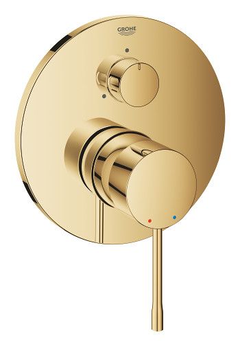 Element natynkowy do montażu gotowego z Rapido SmartBox (35600000) GROHE Essence 1-uchwytowa do baterii natryskowej podtynkowej cool sunrise | 24092GL1