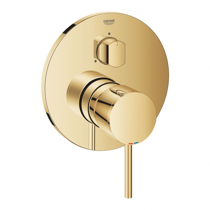 Element natynkowy do montażu z GROHE Rapido SmartBox 35600000 GROHE Atrio 1-uchwytowa baterii prysznicowej podtynkowej cool sunrise | 24096GL3