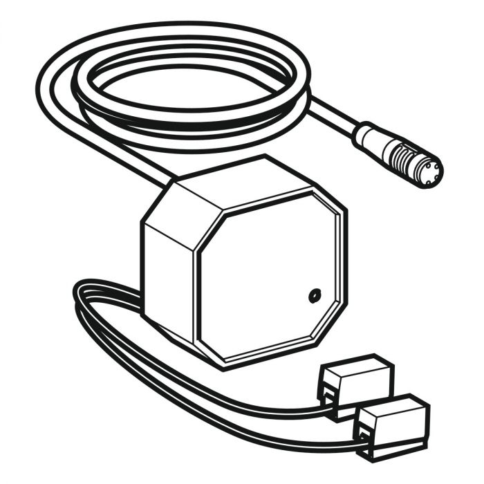 Zasilacz do WC podtynkowy GEBERIT HyTronic | 241149001