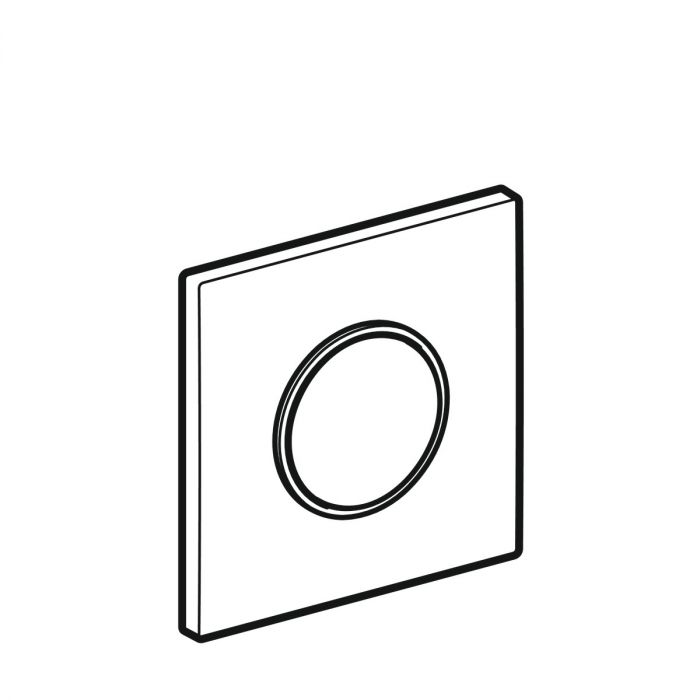 Przycisk do pisuaru GEBERIT HyTouch Sigma10 | 241915KH1