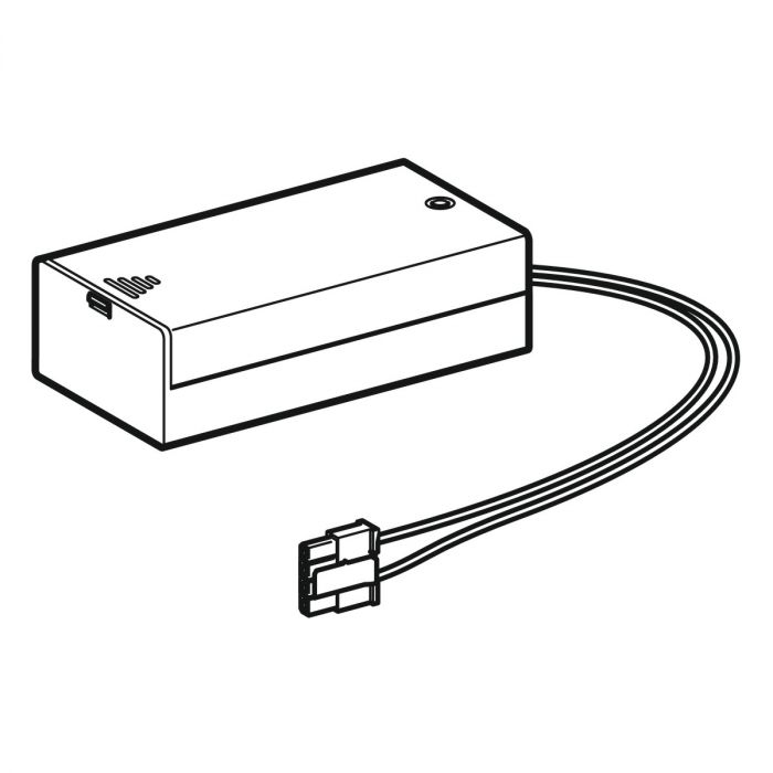 Gniazdo do pisuaru HyTronic baterii GEBERIT | 241945001