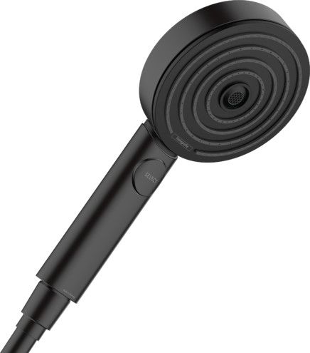 Główka prysznicowa 3jet HANSGROHE Pulsify Select d105 czarna mat  | 24101670
