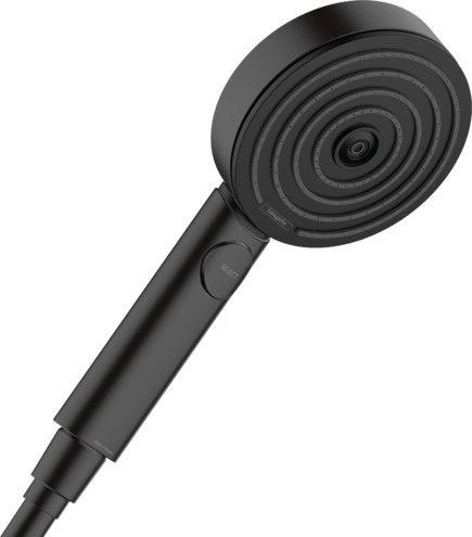 Główka prysznicowa 3jet HANSGROHE Pulsify Select S Relaxation d105 czarna matowa  | 24110670