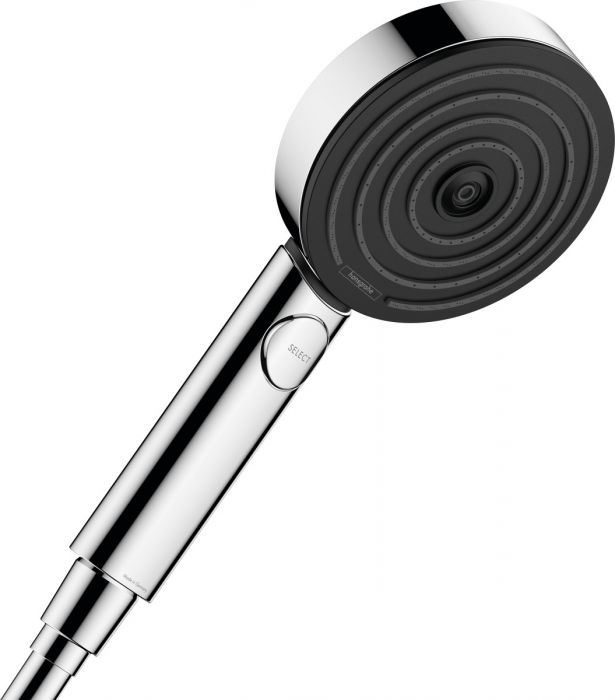 Główka prysznicowa 3jet HANSGROHE Pulsify Select S Relaxation d105 chrom | 24111000
